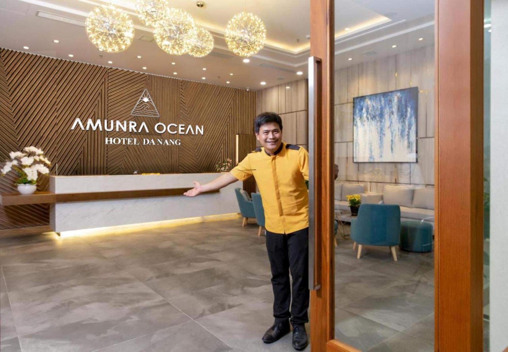 Amunra Ocean Hotel Da Nang Eksteriør billede