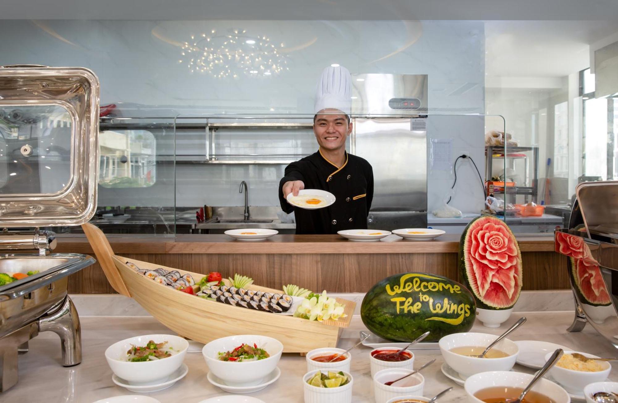 Amunra Ocean Hotel Da Nang Eksteriør billede